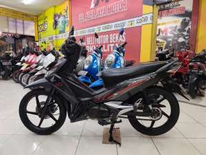 Jual bekas Kredit murahSupra x 125 tahun 2018,lokasi di Tambaksari