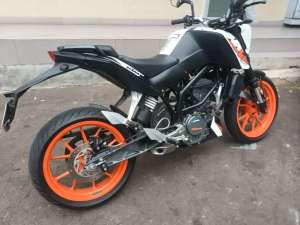 Jual bekas Ktm duke 200 low km,lokasi di Kelapa Gading