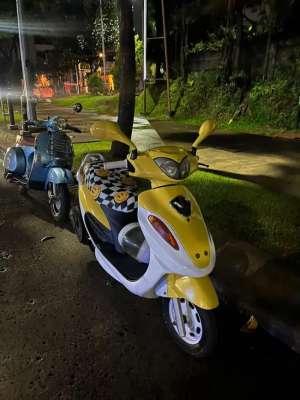 Jual bekas kymco metica125,lokasi di Cipondoh