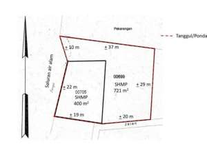 Lahan Pekarangan Lingkungan Desa lokasi di turi-2, tersedia melalui melalui situs Lamudi