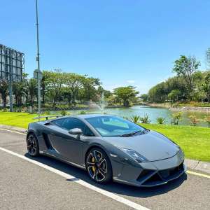 Jual bekas Lamborghini Gallardo LP560-4 GRIGIO TELESTO 2013,lokasi di 