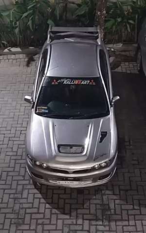 Jual bekas Lancer evo 4 1997,lokasi di 