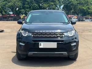 Jual bekas Land Rover Discovery Sport 2.0 Si4 9-Speed 2018 Hitam,lokasi di Jakarta DKI