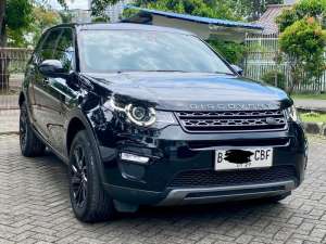 Jual bekas Land Rover Discovery Sport 2.02018 Hitam,lokasi di Jawa Barat
