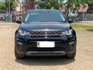 Jual bekas Land Rover Discovery Sport HSE Si4 2018 Hitam,lokasi di Jakarta DKI