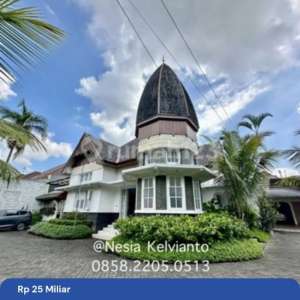 Langka Rumah Asli Kolonial Belanda Cantik Di Jantung Kota Malang , tersedia melalui melalui situs Rumah123