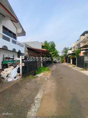 LANGKA. Rumah Hitung Tanah Taman Aries dekat Intercon Jakarta Barat lokasi di Kembangan, tersedia melalui melalui situs Olx
