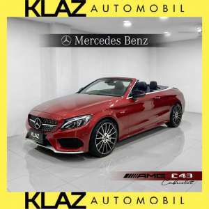 Jual bekas LANGKASuper Low Milleage 4000 C43 AMG Cabriolet 2019,lokasi di Surabaya