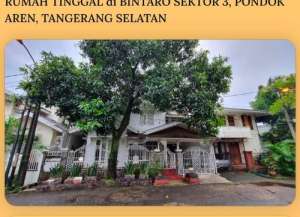 LELANG RUMAH DI BINTARO, PONDOK AREN, TANGERANG SELATAN lokasi di ",
          price: `2200000000`,
          currency: `IDR`
    };


    let pageData = {
        viewPhoneModalField: , tersedia melalui melalui situs Lamudi