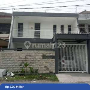 Lelang Rumah Sutorejo Utara Baru Surabaya , tersedia melalui melalui situs Rumah123