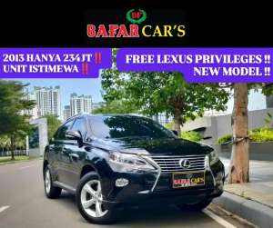 Jual bekas Lexus RX270 Rx 270 bmw x3 2013,lokasi di 