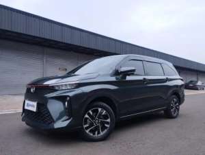 Jual bekas Like New Daihatsu Xenia Like New 1.5 R ASA Bensin-AT 2022 Hijau,lokasi di 