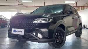 Jual bekas Like New TDP 8JT Wuling Alvez 1.5 CE Bensin-AT 2023 Hitam,lokasi di 