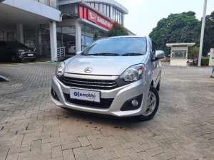 Jual bekas LOW DP Daihatsu Ayla 1.0 X Bensin-MT 2019 UIJ,lokasi di 