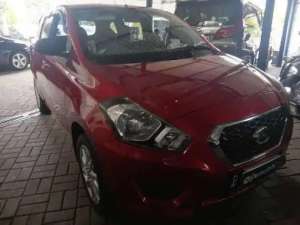 Jual bekas LOW DP Datsun Go Panca 1.2 T Bensin-MT 2017 BOU,lokasi di 