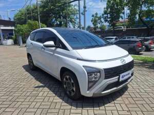 Jual bekas LOW DP Hyundai Stargazer 1.5 Prime Bensin-AT 2022 WIJ,lokasi di 