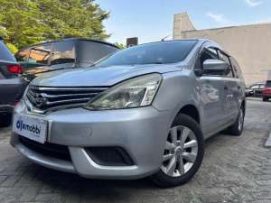 Jual bekas LOW DP Nissan Grand Livina 1.5 SV Bensin-AT 2014 SIQ,lokasi di 