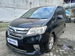 Jual bekas LOW DP Nissan Serena 2.0 Highway Star Bensin-AT 2014 PBU,lokasi di 