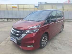 Jual bekas LOW DP Nissan Serena 2.0 Highway Star Bensin-AT 2019 SIZ,lokasi di 