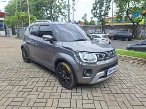 Jual bekas LOW DP Suzuki Ignis 1.2 GX Bensin-AT 2022 RKT,lokasi di 