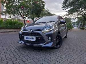 Jual bekas LOW DP Toyota Agya 1.2 GR Sport Bensin-AT 2022 RKM,lokasi di 