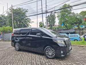Jual bekas LOW DP Toyota Alphard 2.5 G Bensin-AT 2017 POI,lokasi di 