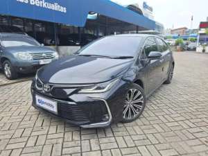 Jual bekas LOW DP Toyota Corolla Altis 1.8 V Bensin-AT 2023 TAJ,lokasi di 