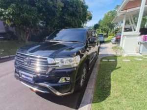Jual bekas LOW DP Toyota Land Cruiser 4.5 VX-R Solar-AT 2017 2II,lokasi di 