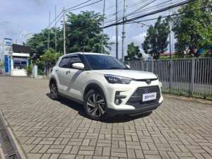 Jual bekas LOW DP Toyota Raize 1.0 Turbo G Bensin-MT 2023 VJA,lokasi di 