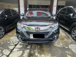 Jual bekas Low km 64rban Honda HRV E ATMatic2019 Hitam Plat ganjil depok Siap pakai,lokasi di Jawa Barat