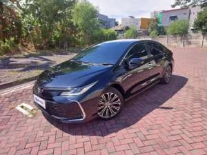 Jual bekas LOW KM Toyota Corolla Altis 1.8 V Bensin Matic 2023 Hitam CBG,lokasi di 