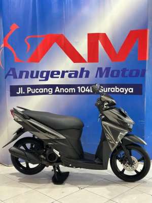 Jual bekas low km Yamaha Soul GT 125 cc tahun 2016,lokasi di Gubeng
