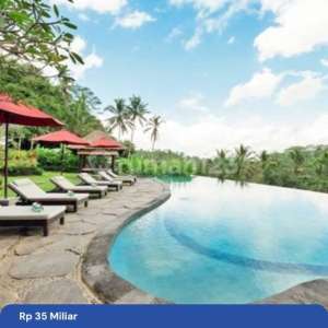 Luxury Villa 3300m In Kelusa Payangan Ubud Bali , tersedia melalui melalui situs Rumah123