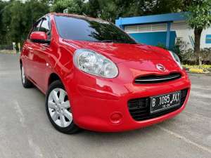 Jual bekas March XS at 2012 Tdp12 JT Nissan mirage splash picanto sirion matic,lokasi di 