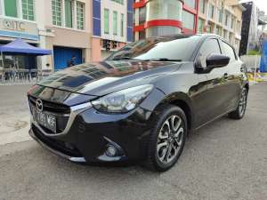 Jual bekas Mazda 2 R AT 2016 TDP25jt Mazda 2 R Matic 2016,lokasi di 