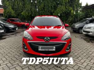 Jual bekas MAZDA 2 R HB AT 2012 RED EDITION UPGRADE RZ,lokasi di 