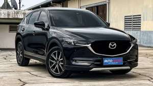 Jual bekas Mazda CX-5 Elite Skyactiv 2.5 L AT 2017 Hitam Metalik,lokasi di 