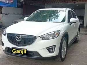 Jual bekas Mazda CX-5 Grand Touring Type Tertinggi Sunroof Bose Audio VR19 B GANJIL Pjk 52026 KREDIT TDP 35 jt,lokasi di Jakarta DKI