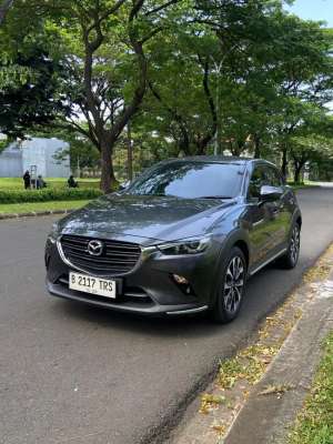 Jual bekas Mazda Cx3 Sport 1.5 Skyaktive At 2021,lokasi di 