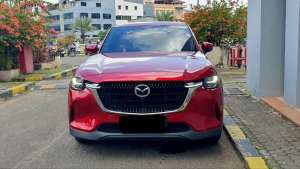 Jual bekas Mazda CX60 CX 60 CX-60 Kuro MHEV AWD 2024 NIK 2023 Like New Low Km 9Rb,lokasi di 