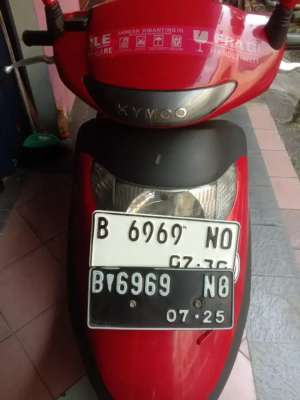 Jual bekas Menjual Kymco Jetmatic Trend,lokasi di Bekasi Barat