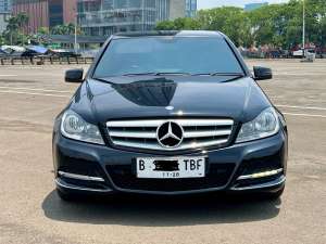 Jual bekas Mercedes-Benz C-Class C 200 Avantgarde Line 2013,lokasi di Jakarta DKI