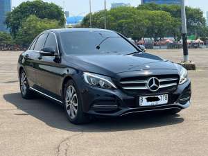 Jual bekas Mercedes-Benz C-Class C200 2014,lokasi di Jawa Barat