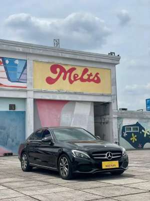 Jual bekas MERCEDES BENZ C200 AVG 2015 HITAM MERCY,lokasi di 
