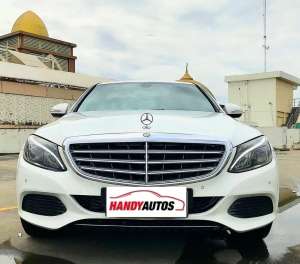 Jual bekas Mercedes Benz C250 Sunroof Tahun 2015,lokasi di 