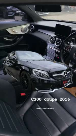 Jual bekas Mercedes Benz C300 coupe 2016 antik,lokasi di 