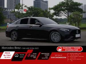 Jual bekas Mercedes Benz C300 W206 AMG M254 EQ-Boost 2022,lokasi di 