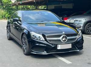 Jual bekas Mercedes-Benz CLS CLS 400 2015 JUAL CEPAT,lokasi di Jawa Barat