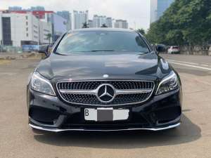 Mercedes-Benz CLS400 AMG AT 2015 Hitam , tersedia melalui melalui situs Cintamobil