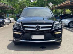 Jual bekas Mercedes-Benz GL 350 CDI AT 2013 Hitam,lokasi di Jakarta DKI